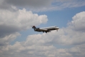 Aircrafts descending to Reagan  National Airport