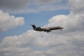 Aircrafts descending to Reagan  National Airport