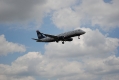 Aircrafts descending to Reagan  National Airport