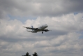 Aircrafts descending to Reagan  National Airport
