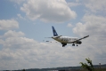 Aircrafts descending to Reagan  National Airport