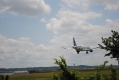 Aircrafts descending to Reagan  National Airport