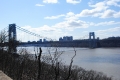 George Washington Bridge view from Washington Heights