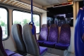 River Line car interior