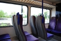 River Line car interior