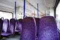 River Line car interior