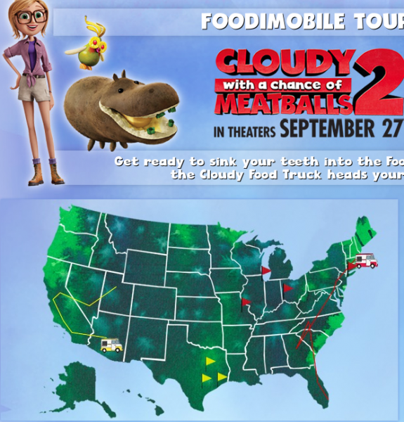 Cloudy With a Chance of Meatballs 2